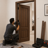 قص باب