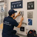 تركيب أنظمة ذوي الأحتياجات الخاصة (السعر بالنقطة)