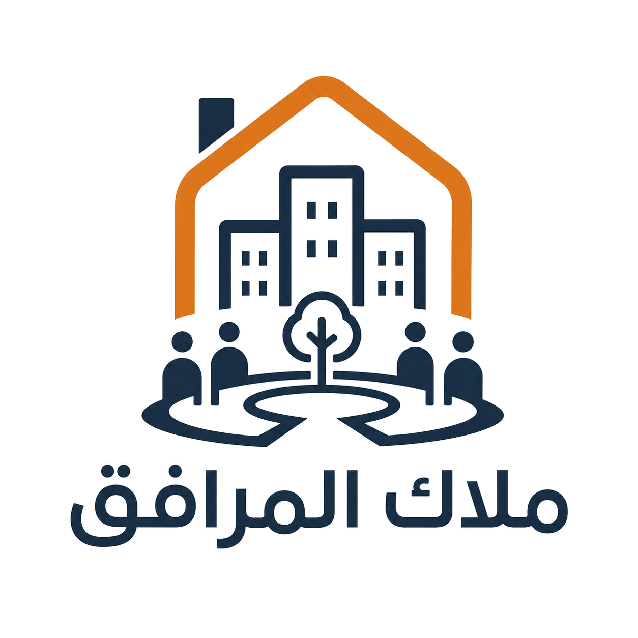 شعار تطبيق ملاك المرافق